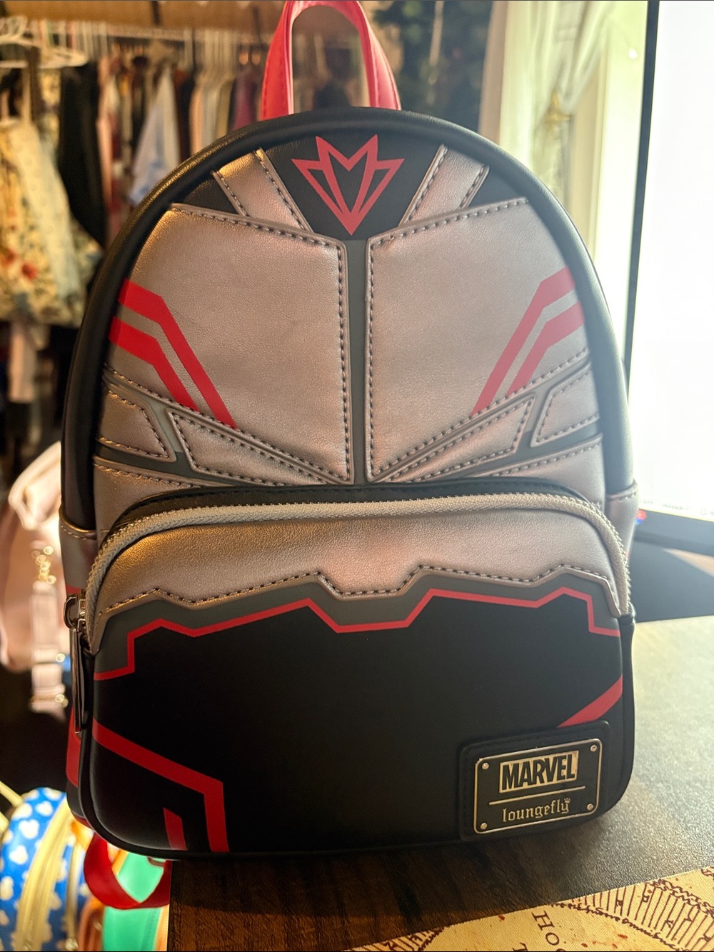 Loungefly Marvel Original Falcon Themed Mini Backpack